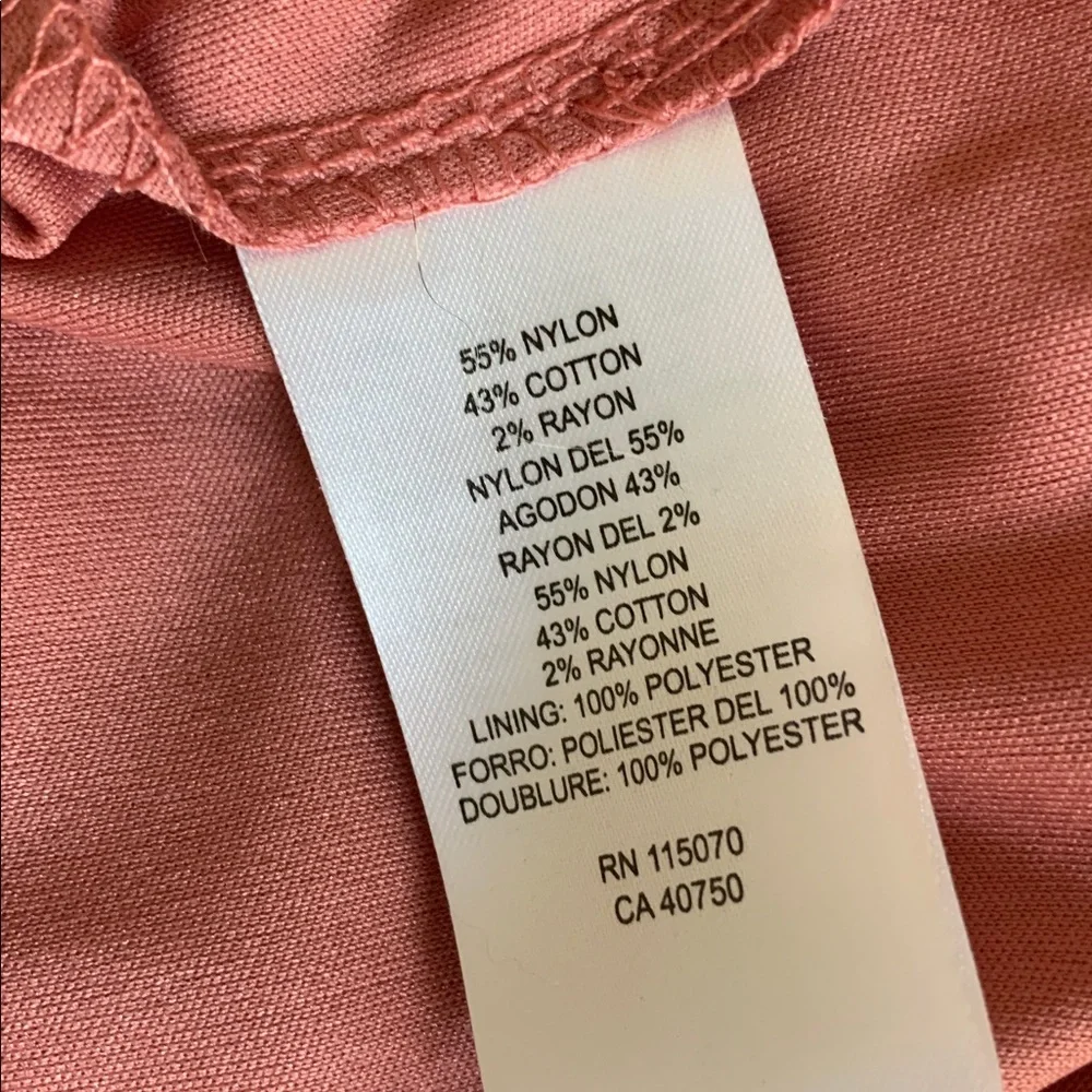 NWT | Nina Leonard shift dress | mock-neck | sheer long sleeve - Picture 6 of 7